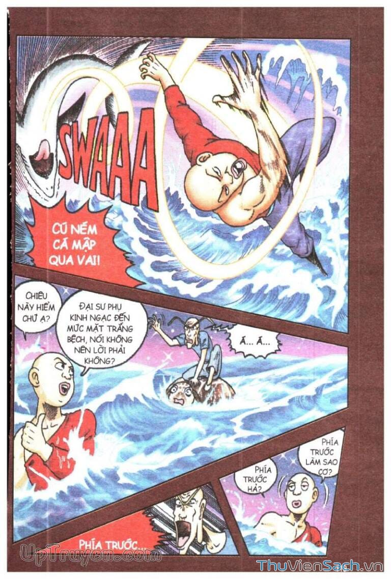 Truyện Tranh Ô Long Viện Linh Vật Sống trang 3