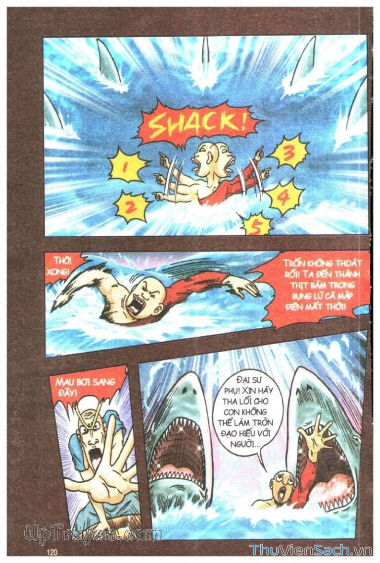 Truyện Tranh Ô Long Viện Linh Vật Sống trang 3