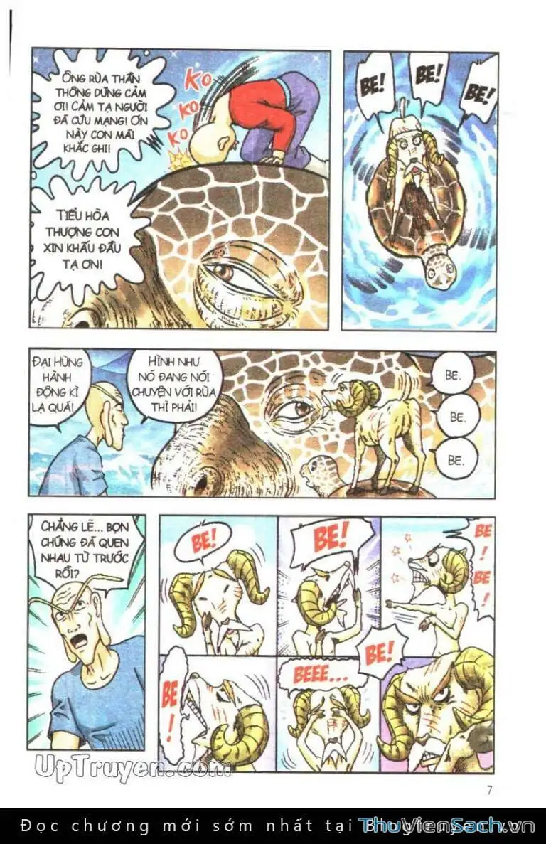 Truyện Tranh Ô Long Viện: Linh Vật Sống trang 2