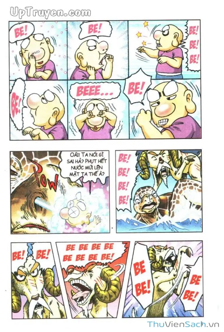 Truyện Tranh Ô Long Viện: Linh Vật Sống trang 2