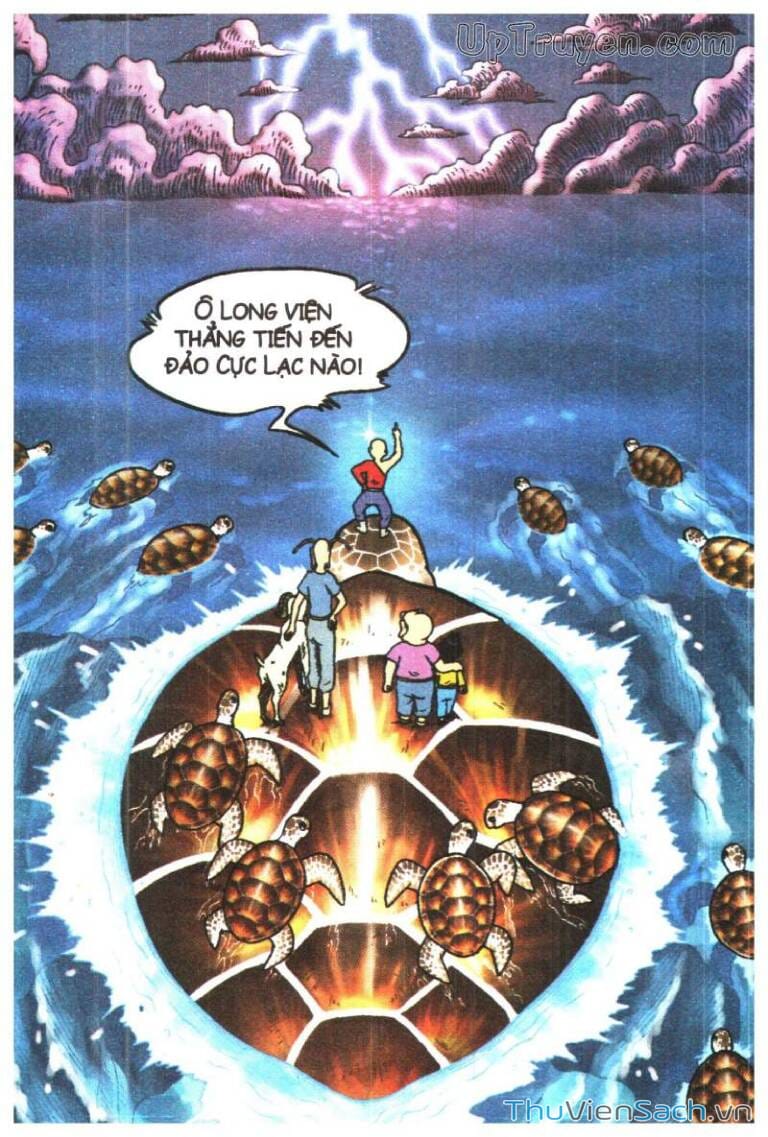 Truyện Tranh Ô Long Viện Linh Vật Sống trang 3