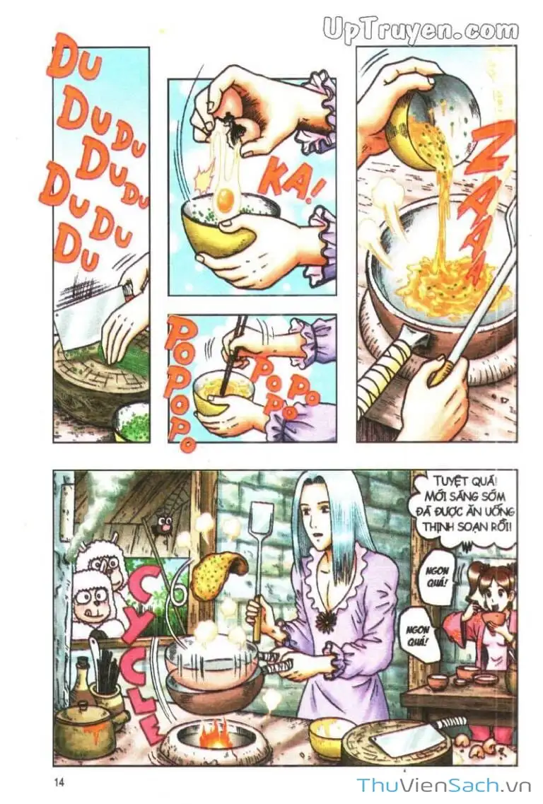 Truyện Tranh Ô Long Viện: Linh Vật Sống trang 2