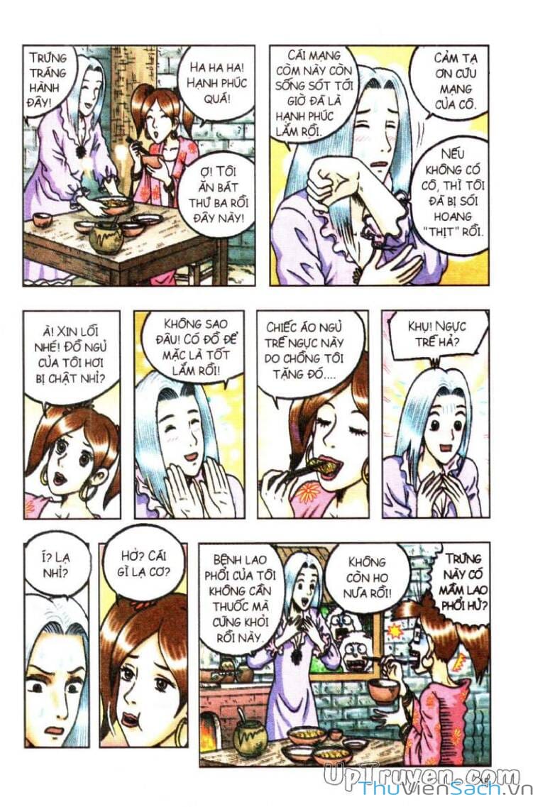 Truyện Tranh Ô Long Viện Linh Vật Sống trang 3