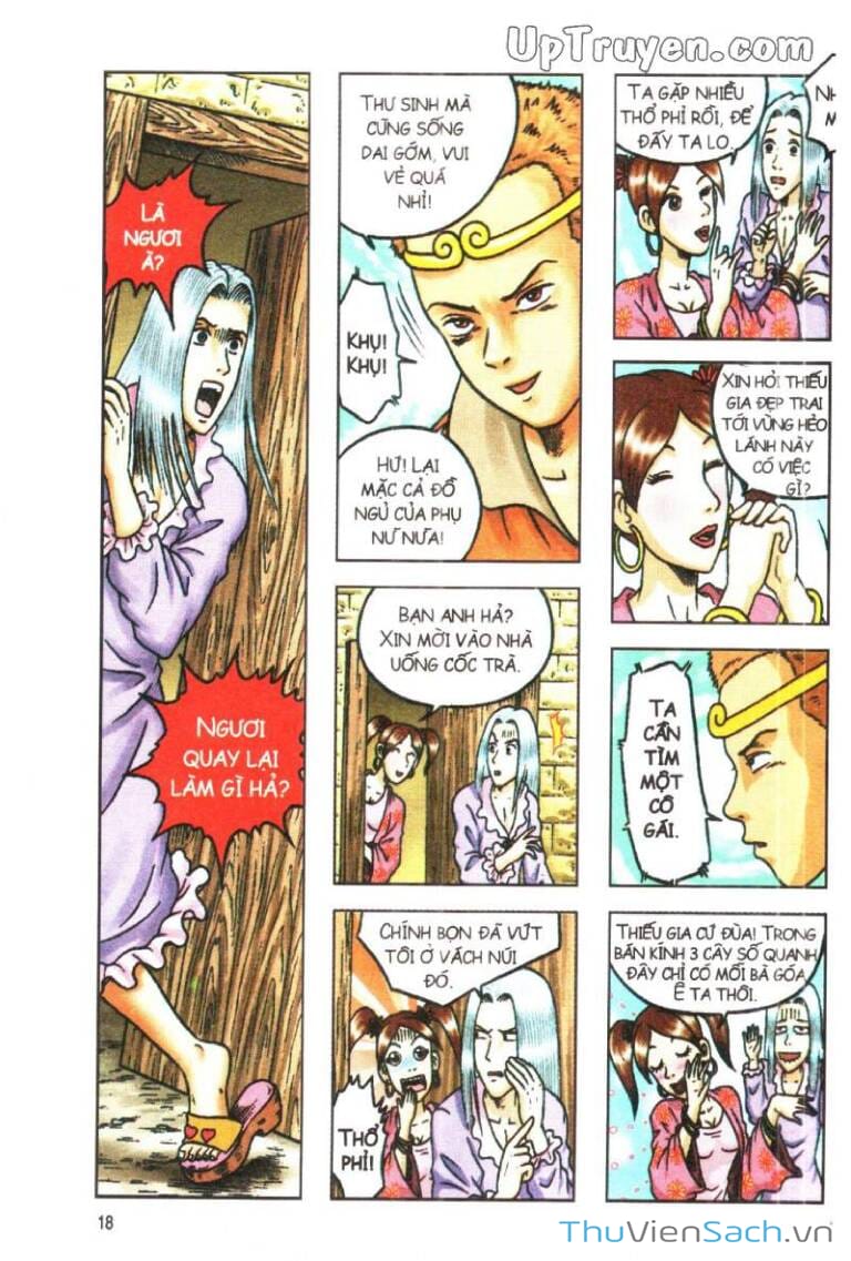 Truyện Tranh Ô Long Viện Linh Vật Sống trang 3