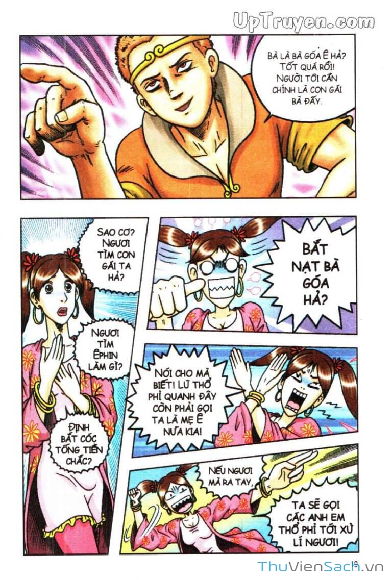 Truyện Tranh Ô Long Viện Linh Vật Sống trang 3