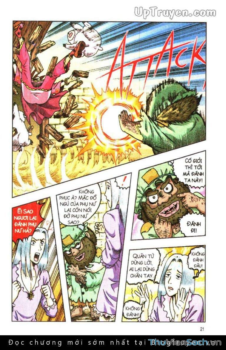 Truyện Tranh Ô Long Viện Linh Vật Sống trang 3