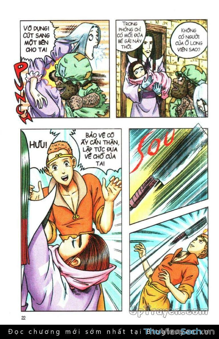Truyện Tranh Ô Long Viện Linh Vật Sống trang 3