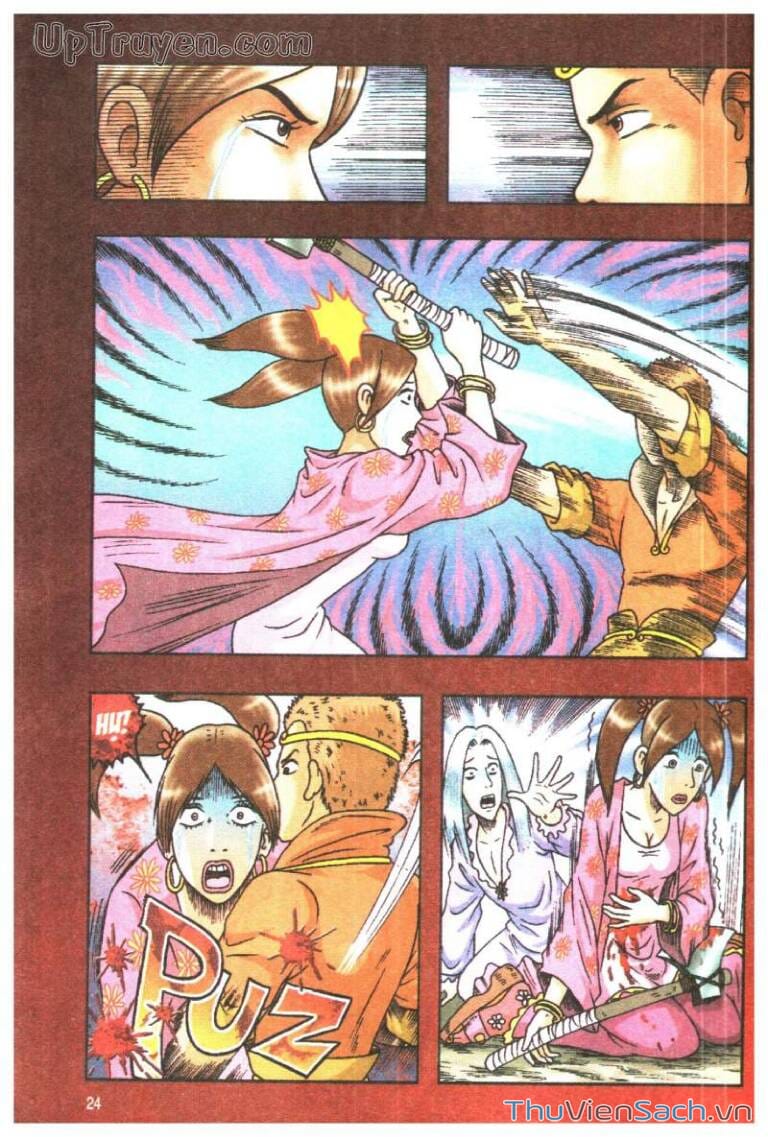 Truyện Tranh Ô Long Viện Linh Vật Sống trang 3