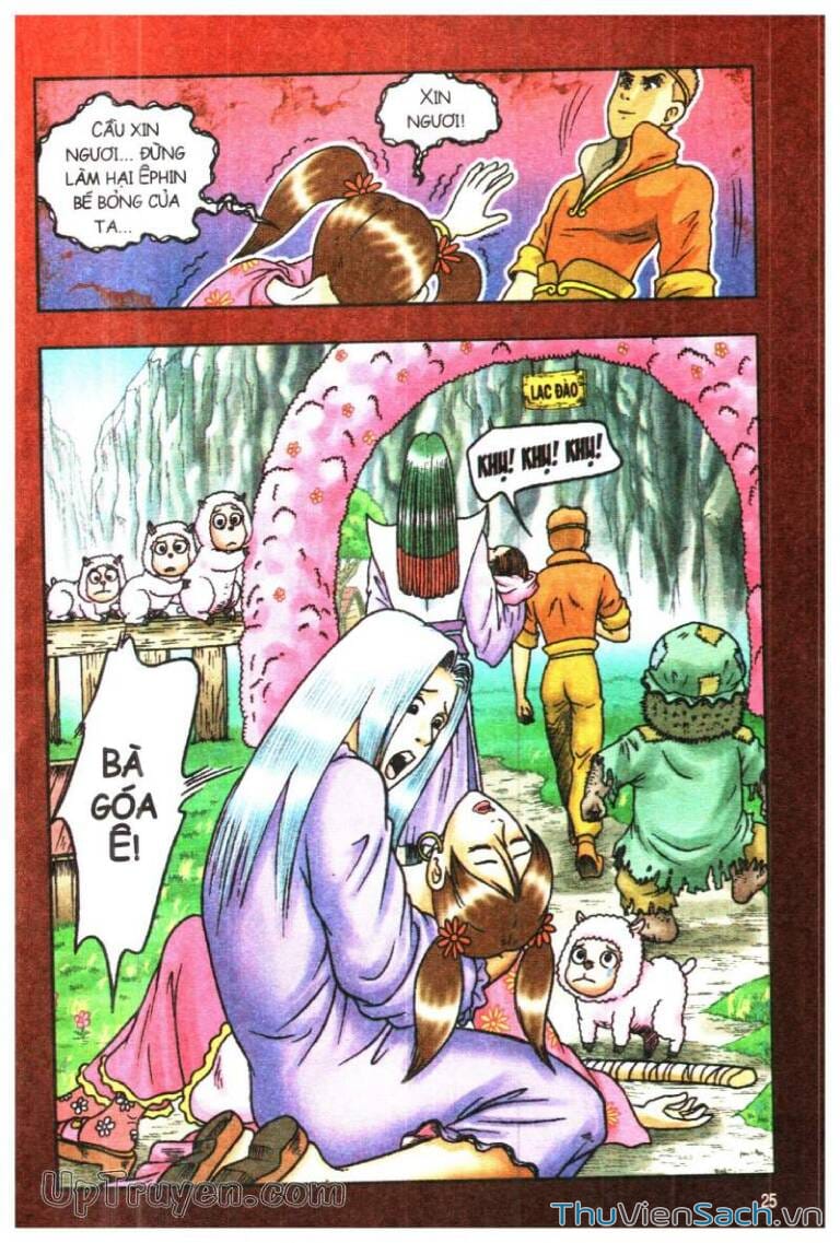 Truyện Tranh Ô Long Viện Linh Vật Sống trang 3