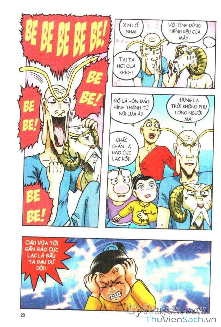 Truyện Tranh Ô Long Viện Linh Vật Sống trang 3