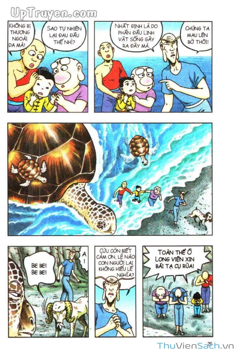 Truyện Tranh Ô Long Viện Linh Vật Sống trang 3