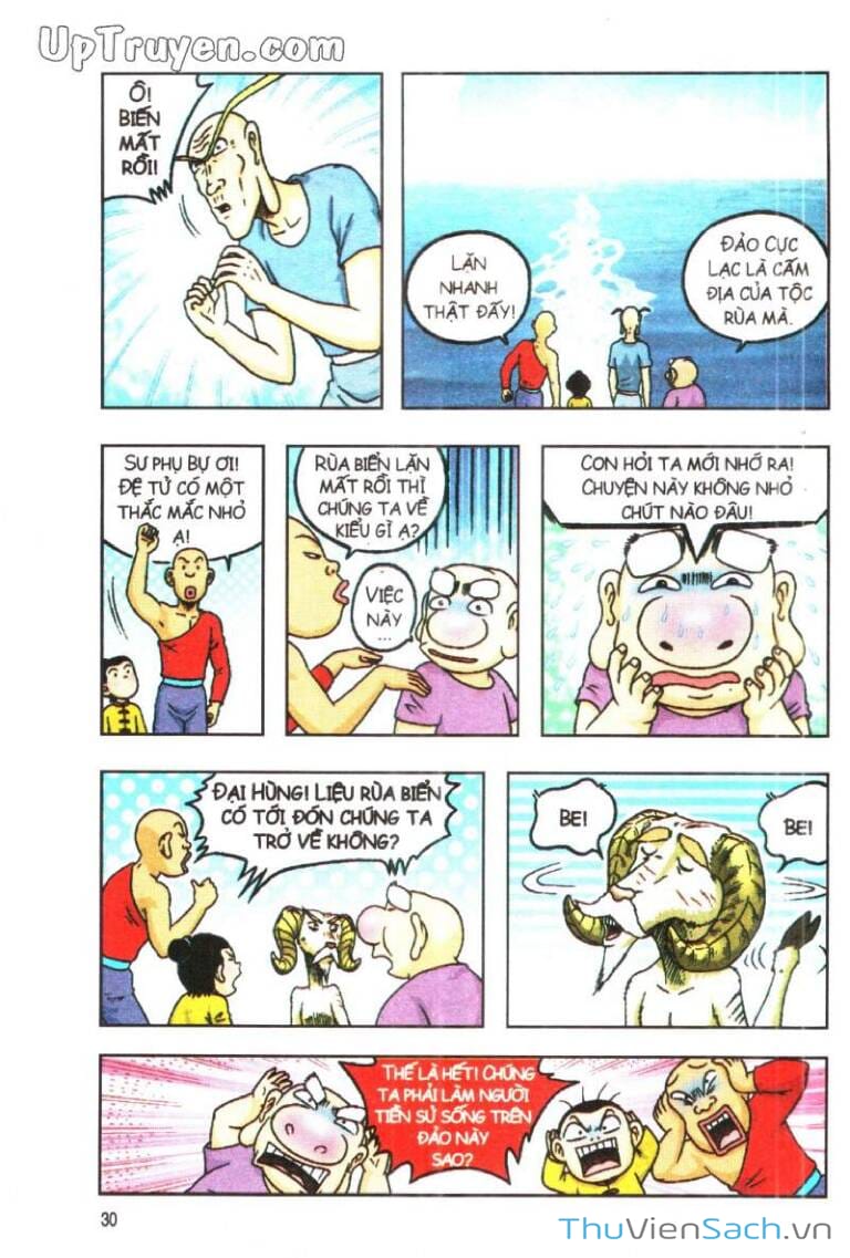 Truyện Tranh Ô Long Viện Linh Vật Sống trang 3