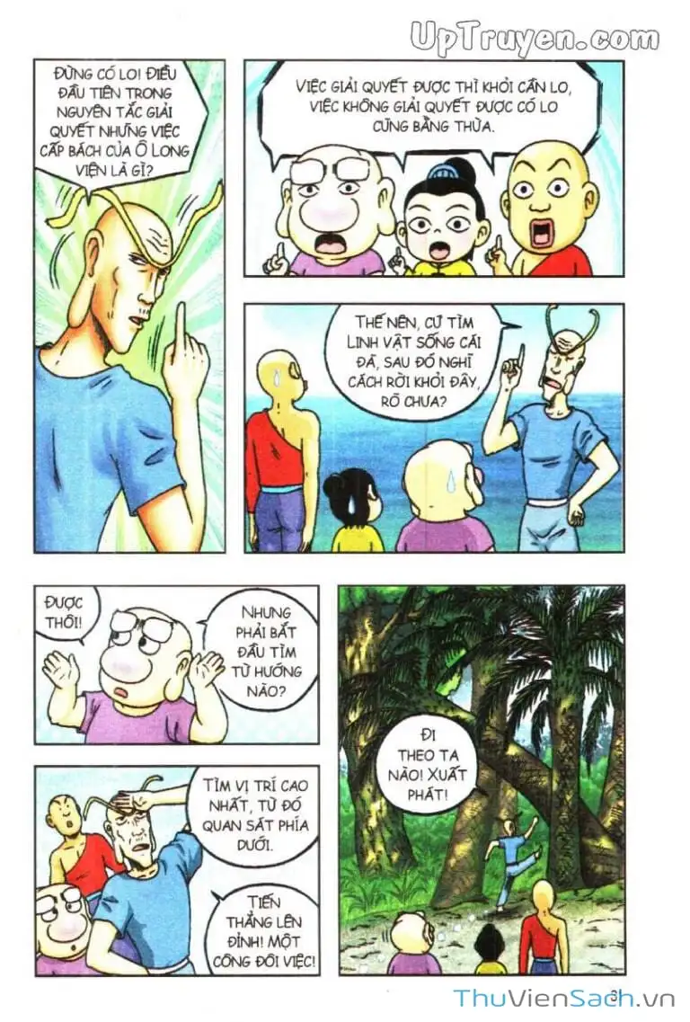 Truyện Tranh Ô Long Viện: Linh Vật Sống trang 2