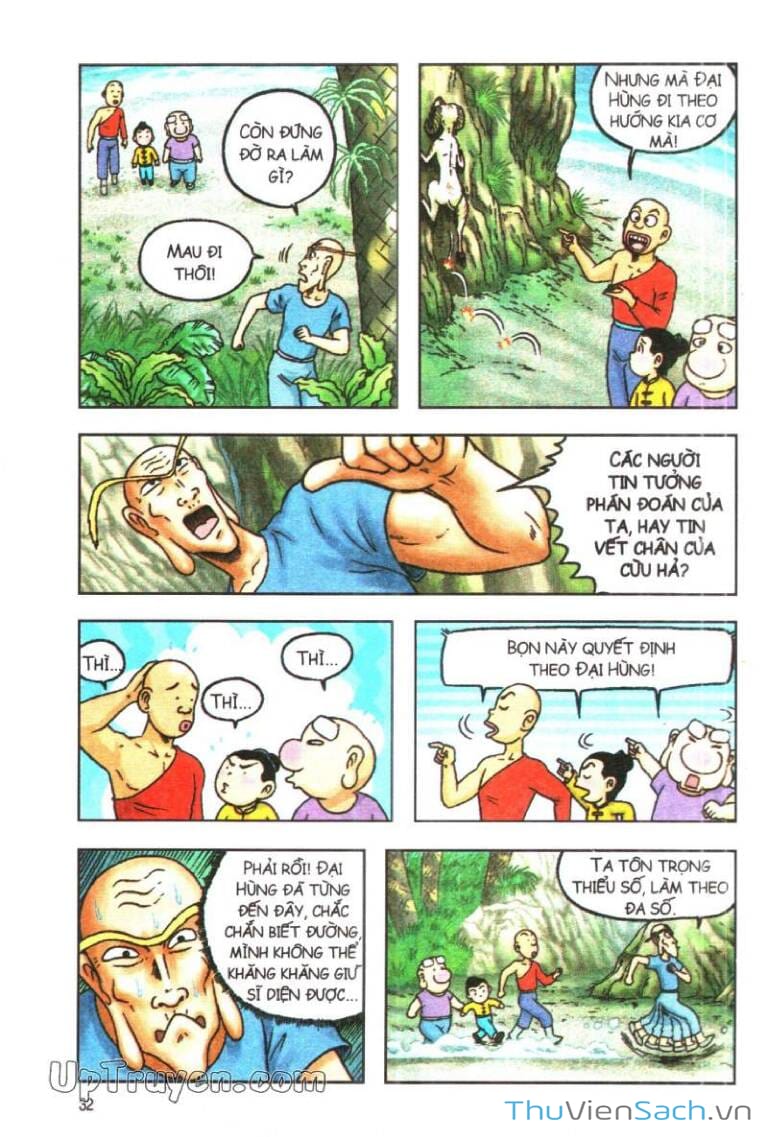 Truyện Tranh Ô Long Viện Linh Vật Sống trang 3