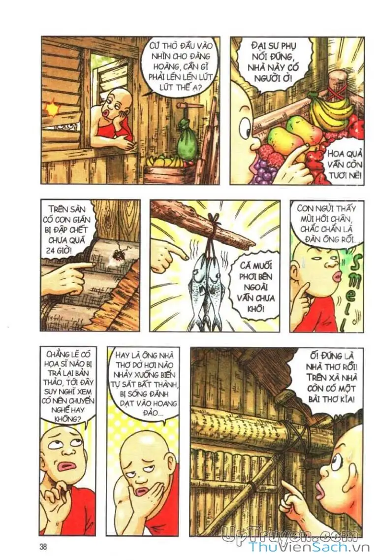 Truyện Tranh Ô Long Viện: Linh Vật Sống trang 2