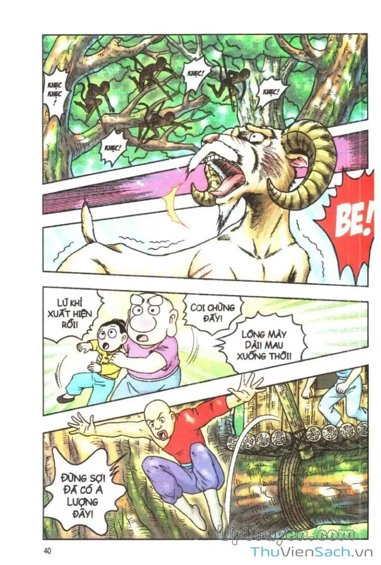 Truyện Tranh Ô Long Viện: Linh Vật Sống trang 2