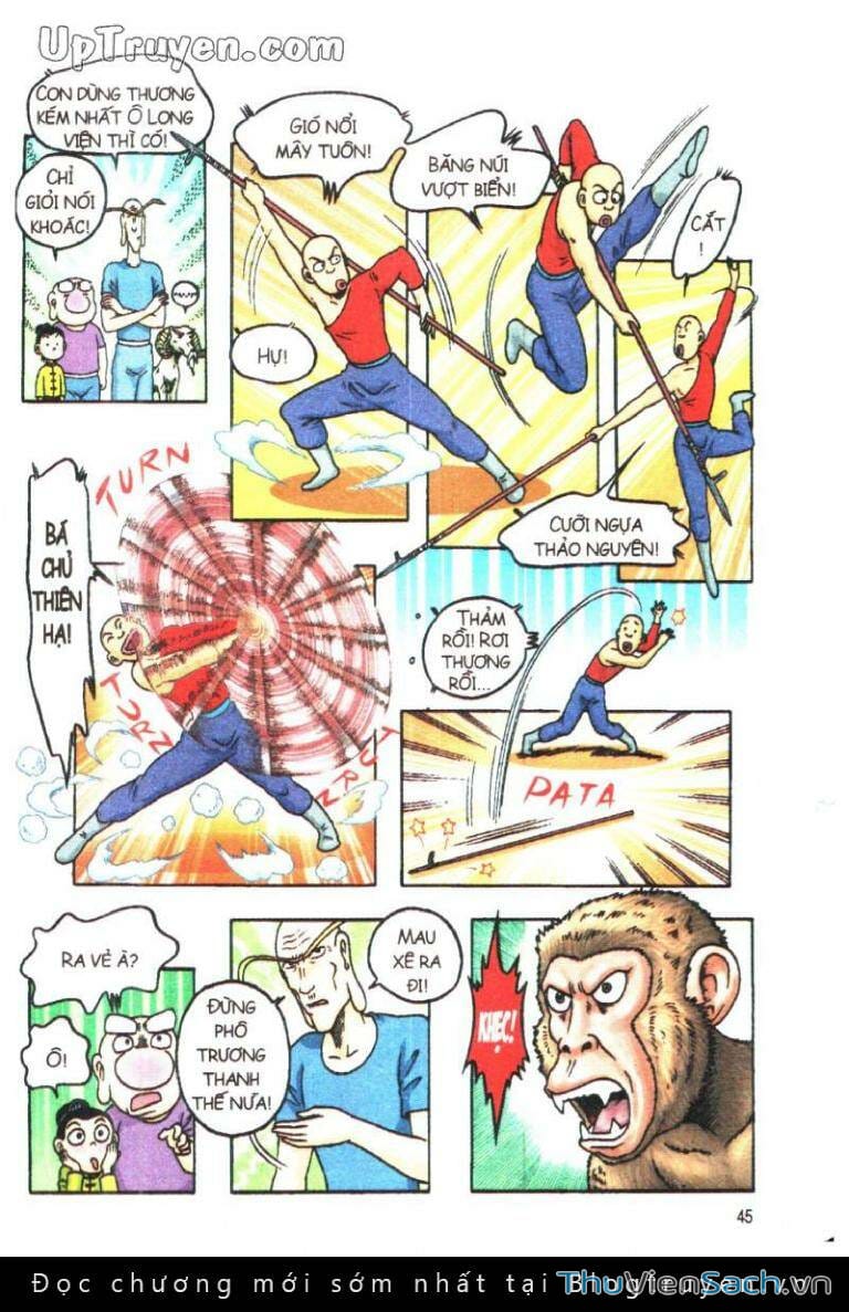 Truyện Tranh Ô Long Viện Linh Vật Sống trang 3