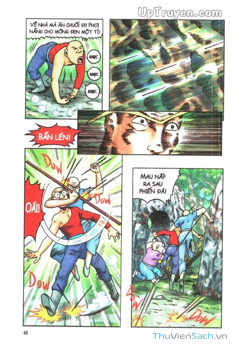 Truyện Tranh Ô Long Viện Linh Vật Sống trang 3