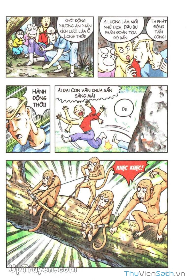 Truyện Tranh Ô Long Viện Linh Vật Sống trang 3