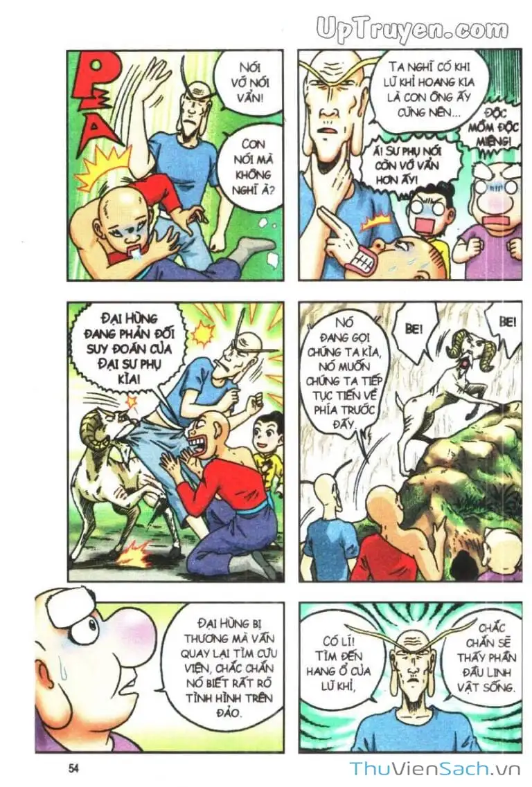 Truyện Tranh Ô Long Viện: Linh Vật Sống trang 2