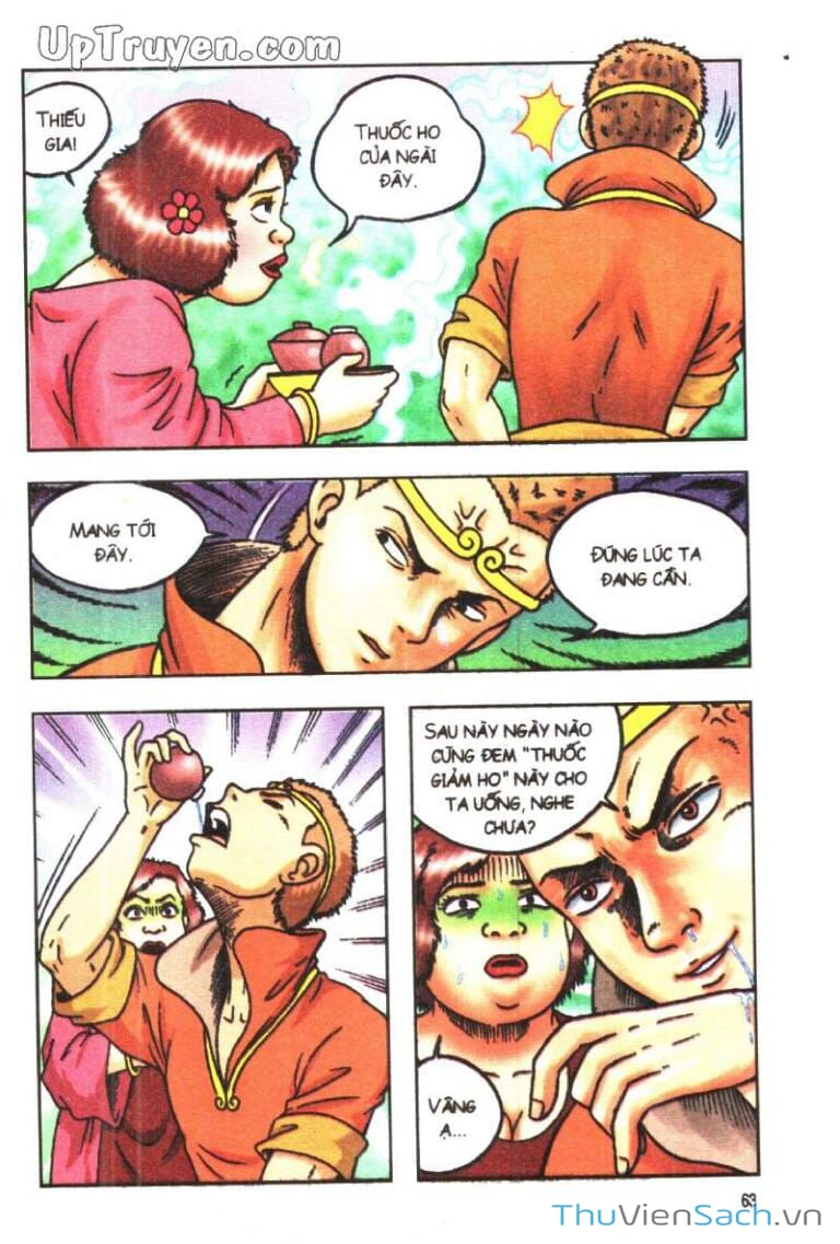 Truyện Tranh Ô Long Viện Linh Vật Sống trang 3