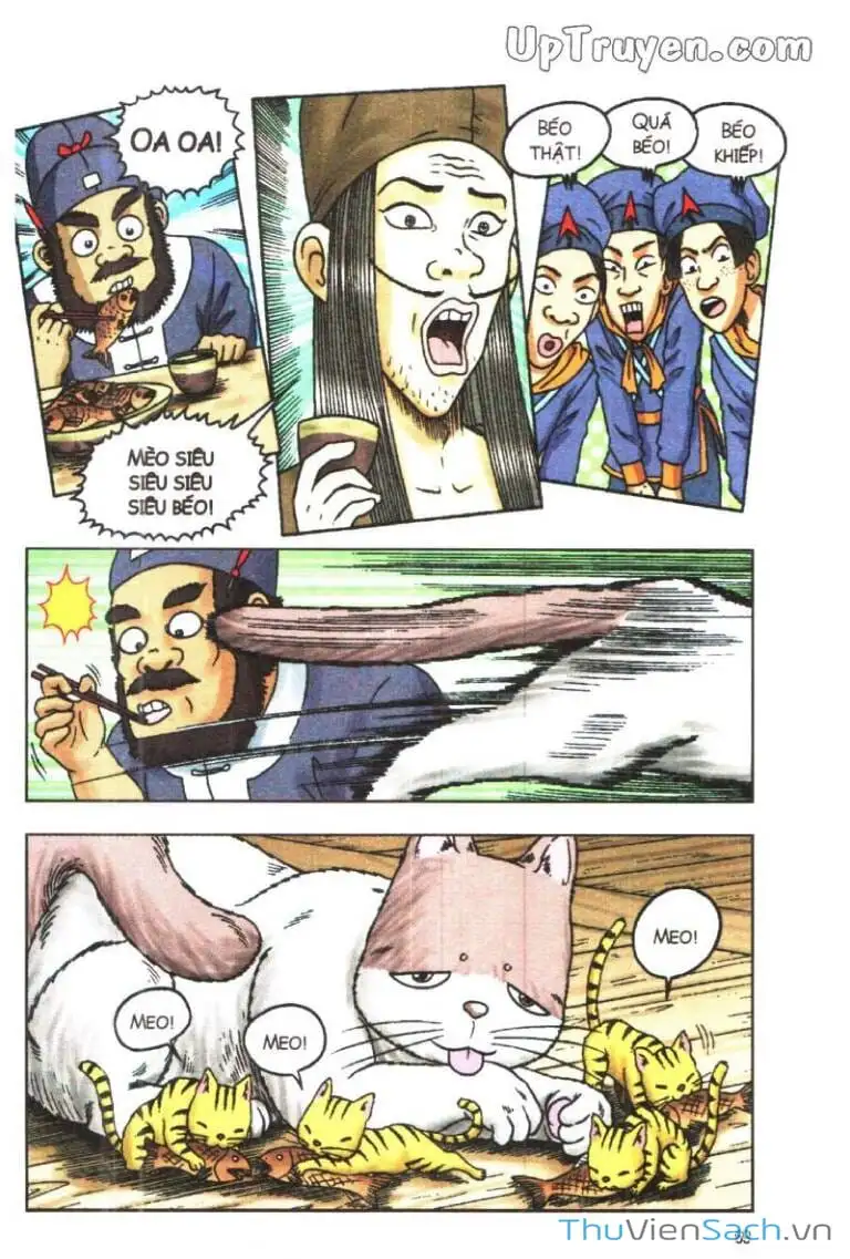 Truyện Tranh Ô Long Viện: Linh Vật Sống trang 2