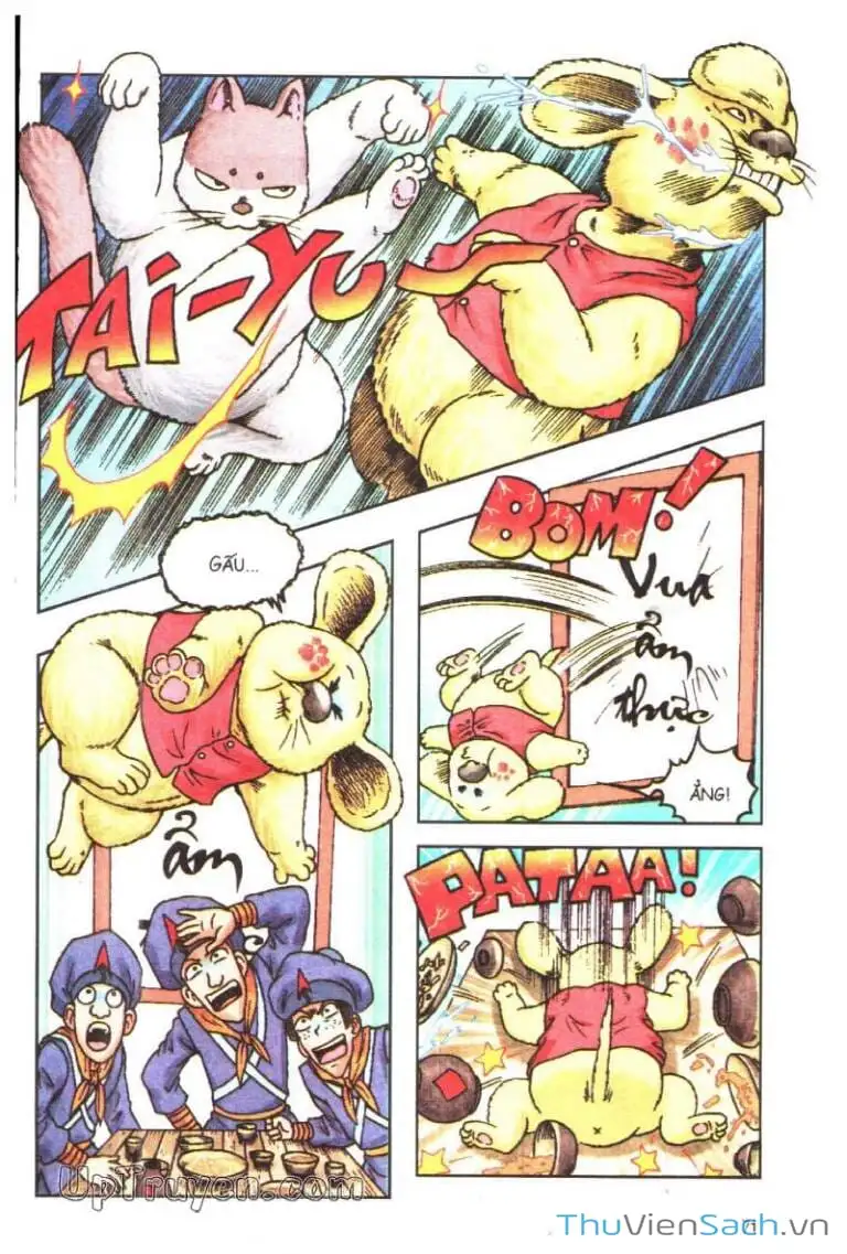 Truyện Tranh Ô Long Viện: Linh Vật Sống trang 2