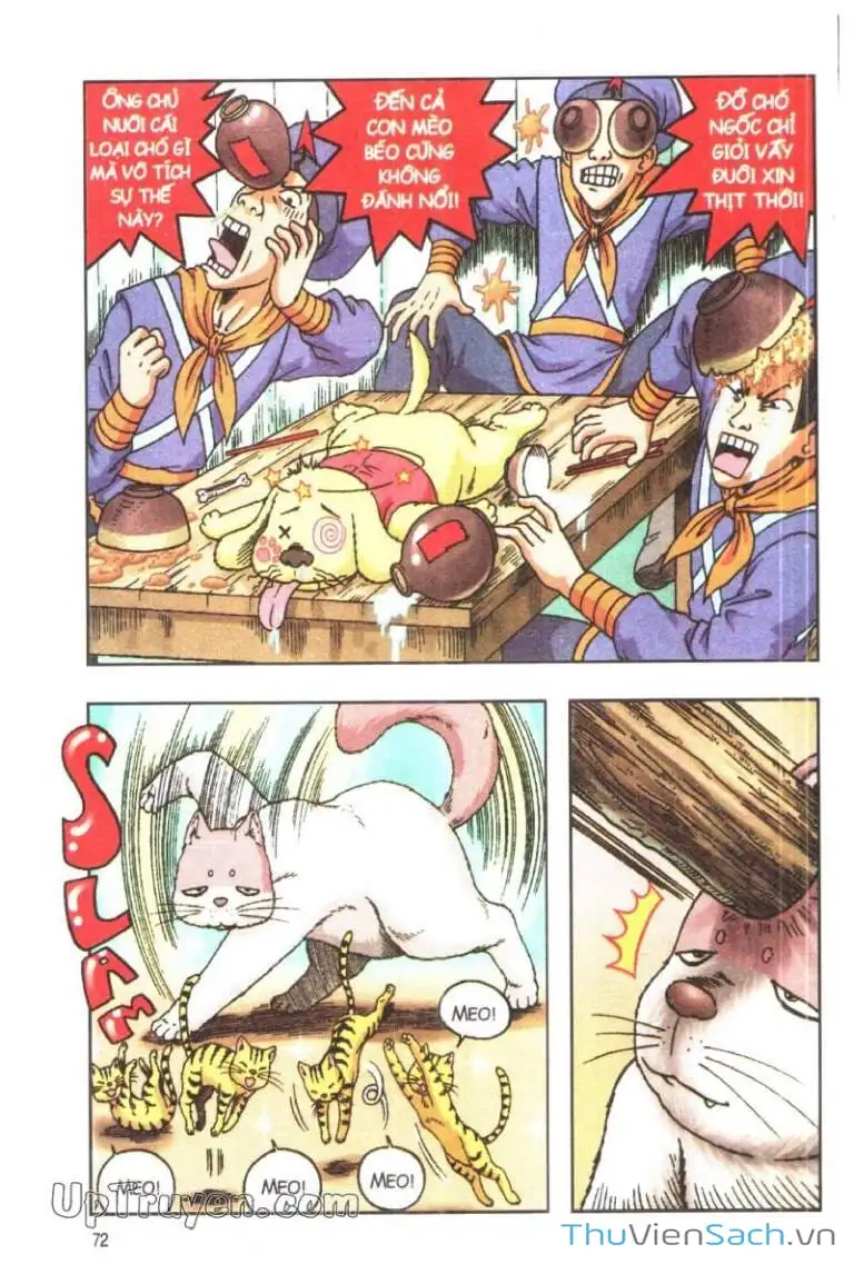 Truyện Tranh Ô Long Viện: Linh Vật Sống trang 2