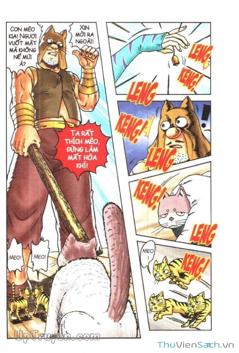 Truyện Tranh Ô Long Viện Linh Vật Sống trang 3