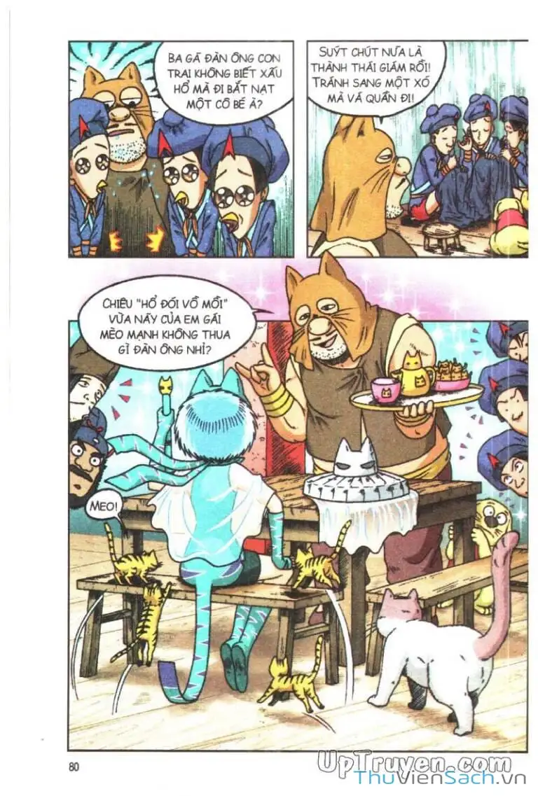 Truyện Tranh Ô Long Viện: Linh Vật Sống trang 2