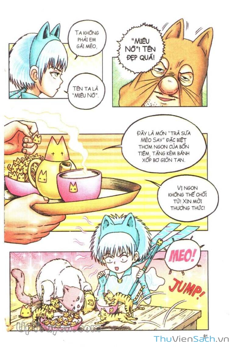 Truyện Tranh Ô Long Viện Linh Vật Sống trang 3