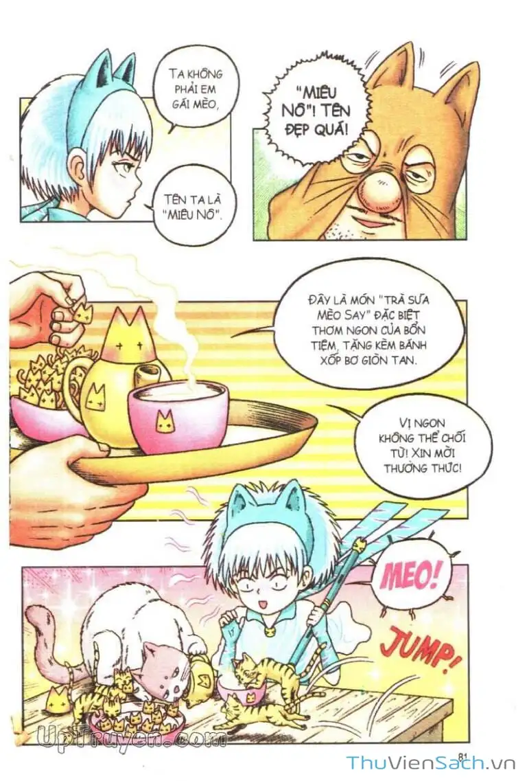 Truyện Tranh Ô Long Viện: Linh Vật Sống trang 2