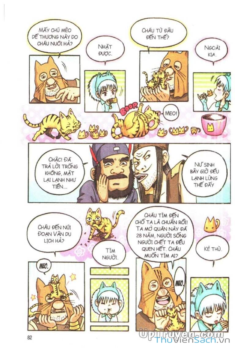 Truyện Tranh Ô Long Viện Linh Vật Sống trang 3