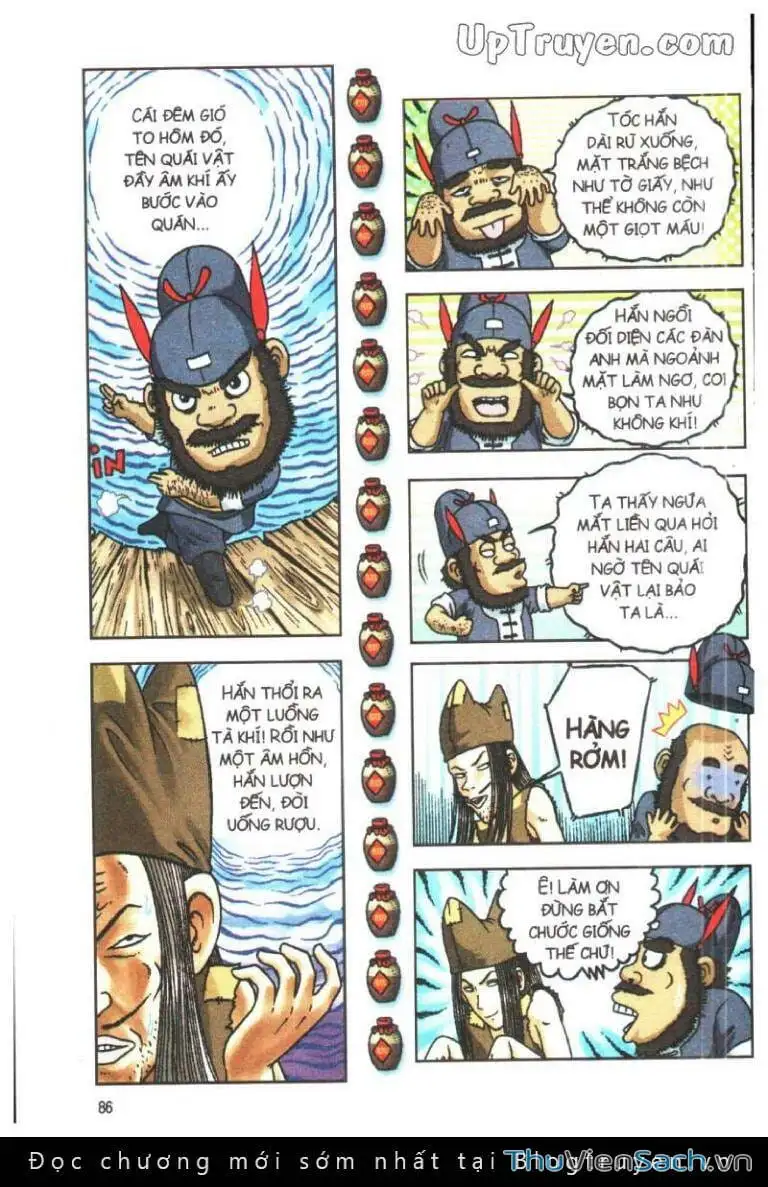 Truyện Tranh Ô Long Viện: Linh Vật Sống trang 2