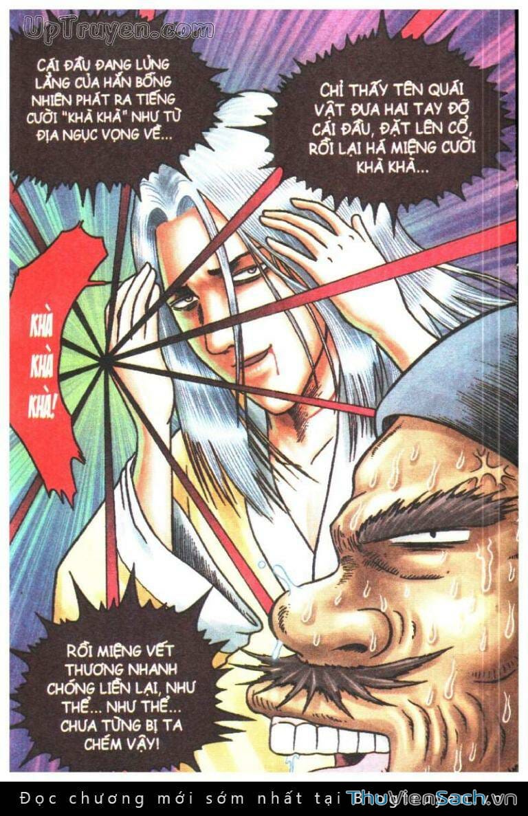 Truyện Tranh Ô Long Viện Linh Vật Sống trang 3