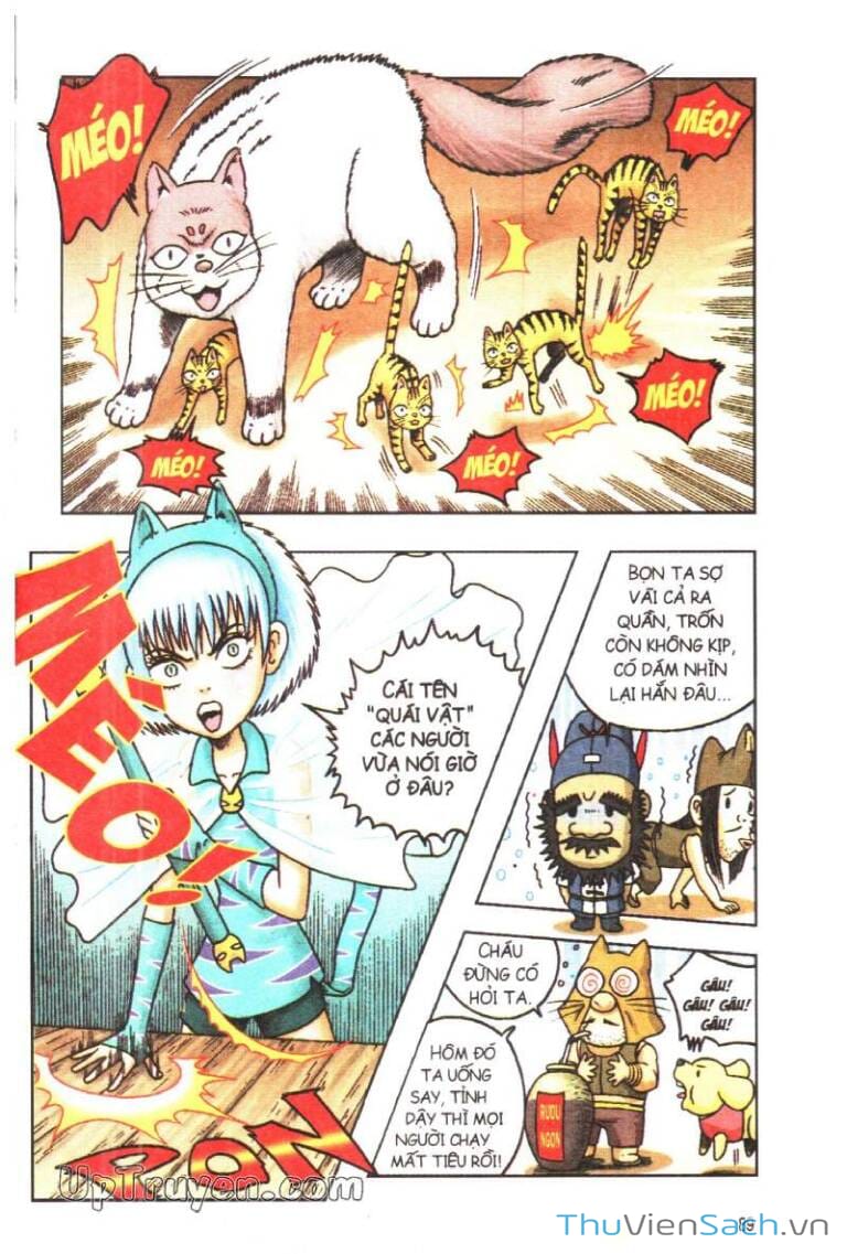 Truyện Tranh Ô Long Viện Linh Vật Sống trang 3