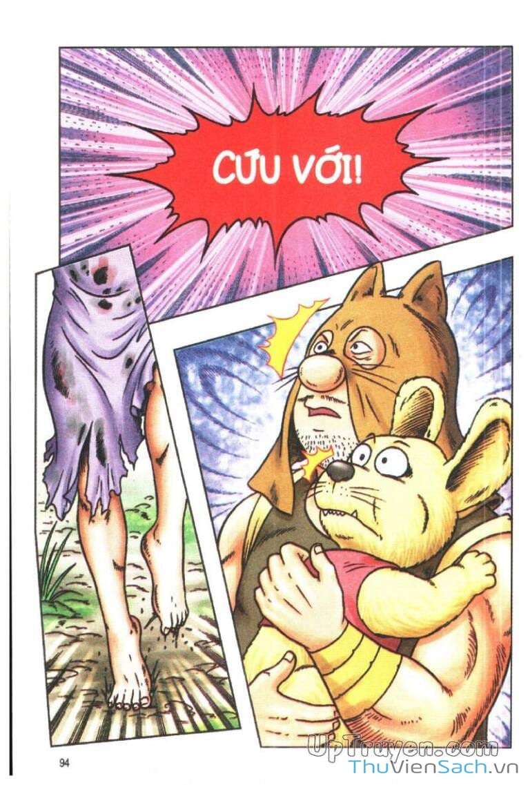 Truyện Tranh Ô Long Viện Linh Vật Sống trang 3