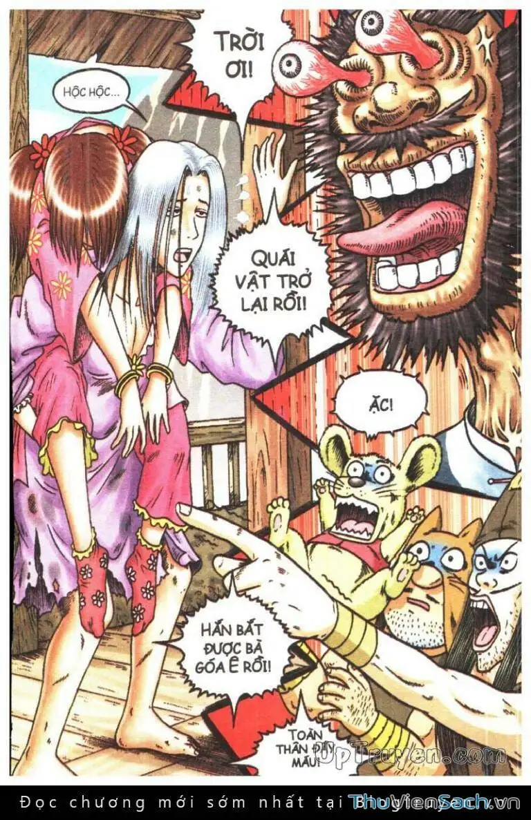 Truyện Tranh Ô Long Viện: Linh Vật Sống trang 2
