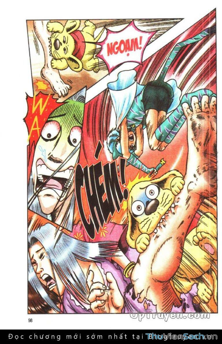 Truyện Tranh Ô Long Viện Linh Vật Sống trang 3