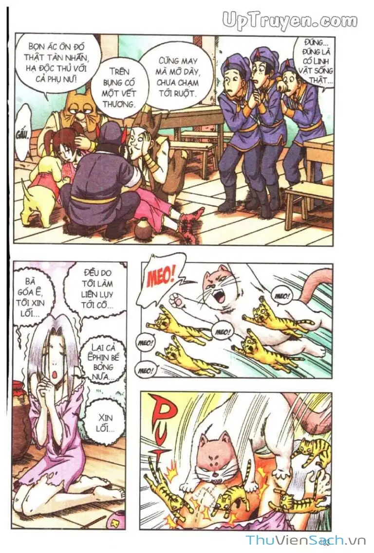 Truyện Tranh Ô Long Viện: Linh Vật Sống trang 2