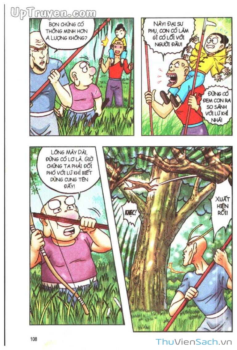 Truyện Tranh Ô Long Viện Linh Vật Sống trang 3