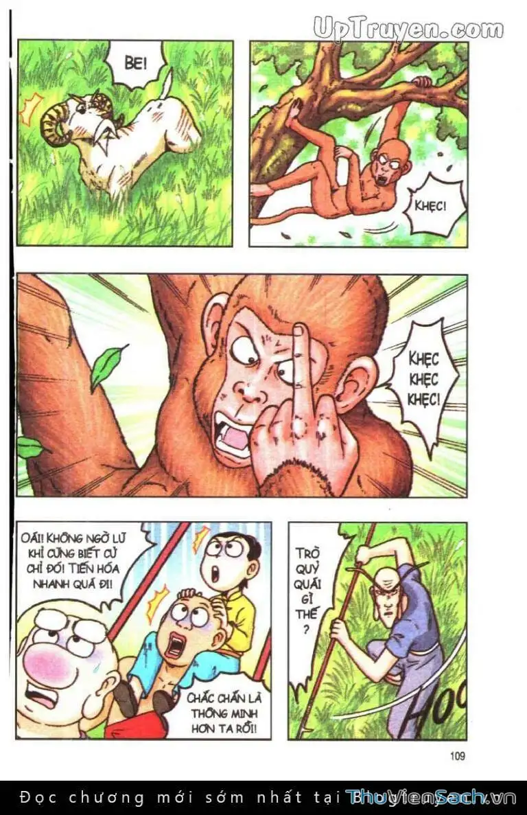 Truyện Tranh Ô Long Viện: Linh Vật Sống trang 2