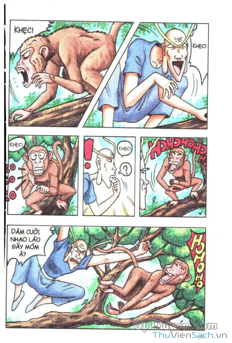 Truyện Tranh Ô Long Viện: Linh Vật Sống trang 2