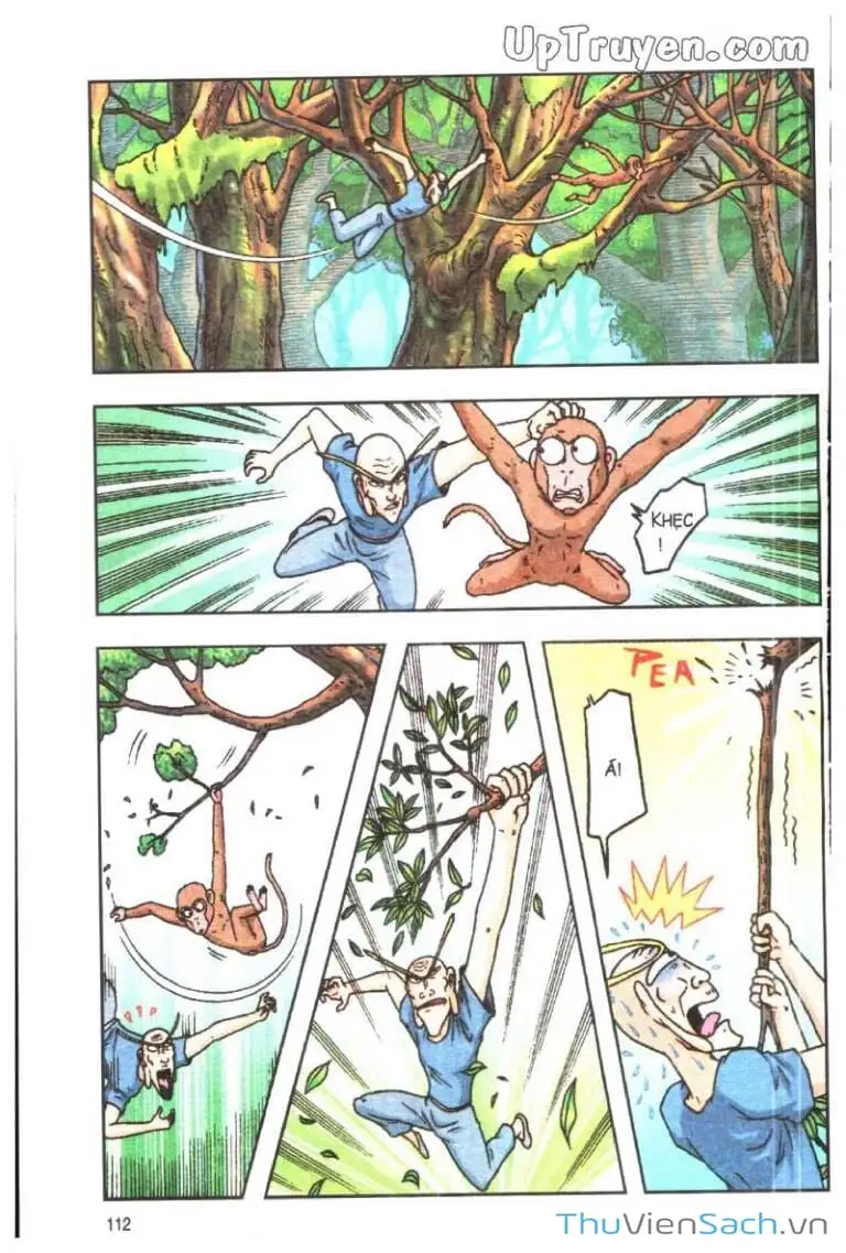 Truyện Tranh Ô Long Viện: Linh Vật Sống trang 2