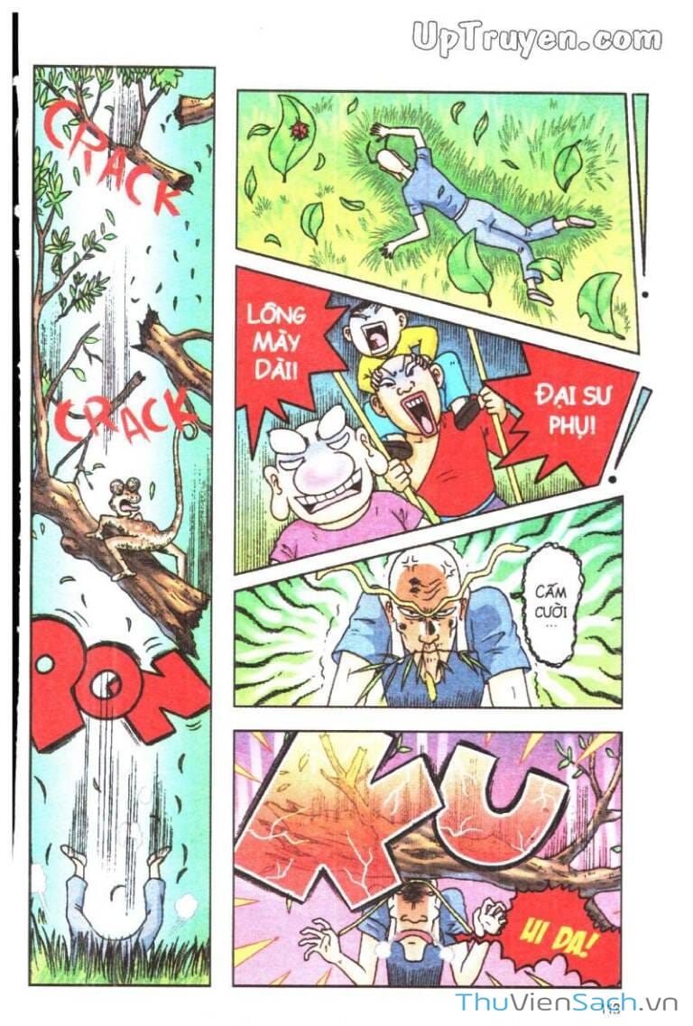 Truyện Tranh Ô Long Viện Linh Vật Sống trang 3