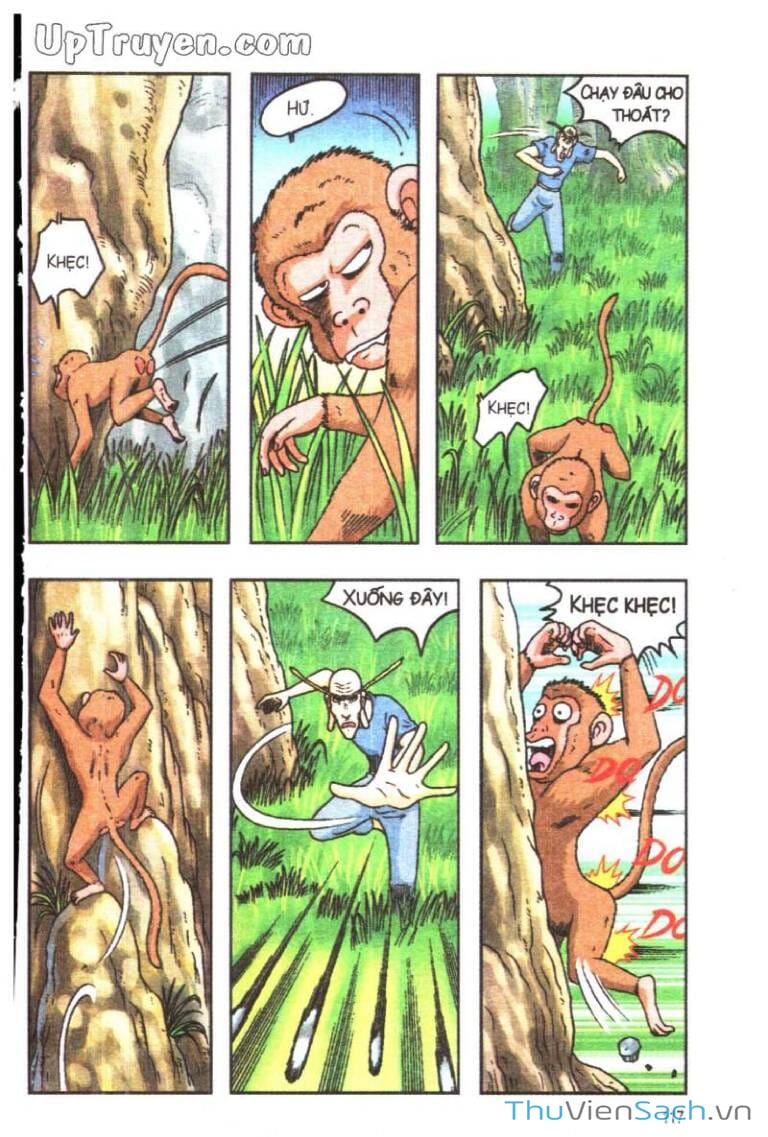 Truyện Tranh Ô Long Viện Linh Vật Sống trang 3