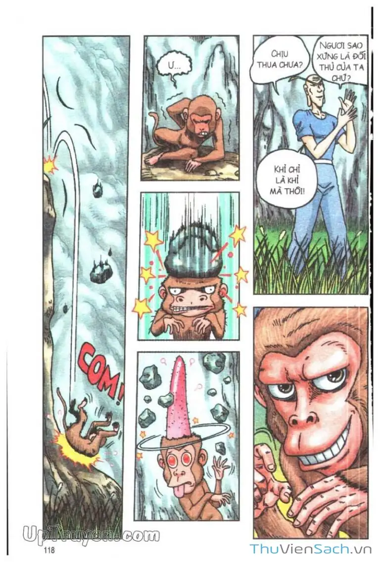 Truyện Tranh Ô Long Viện: Linh Vật Sống trang 2