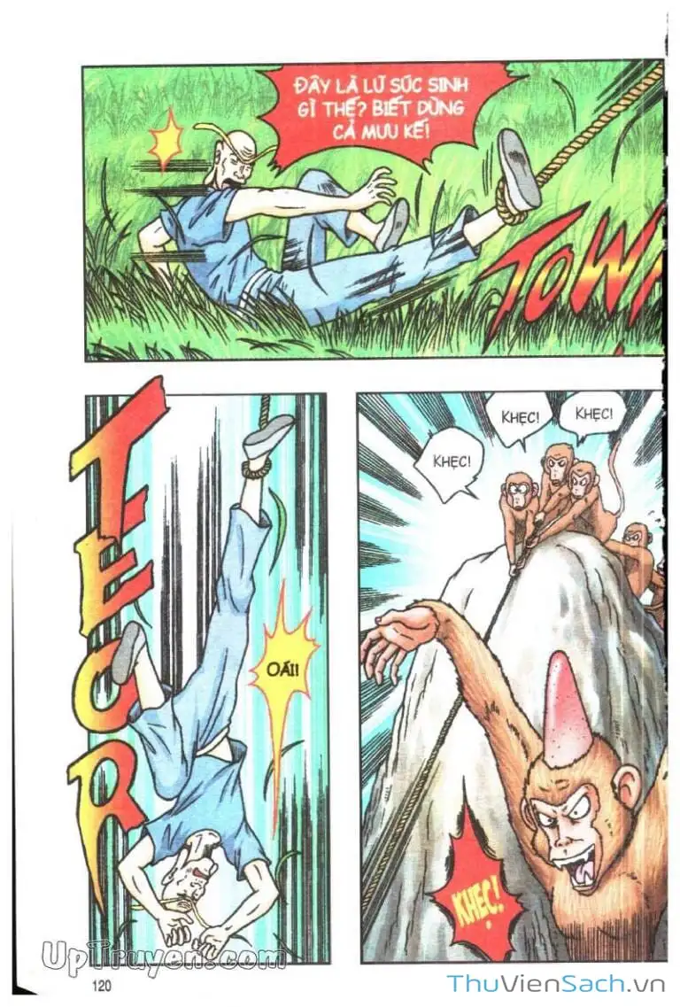 Truyện Tranh Ô Long Viện: Linh Vật Sống trang 2
