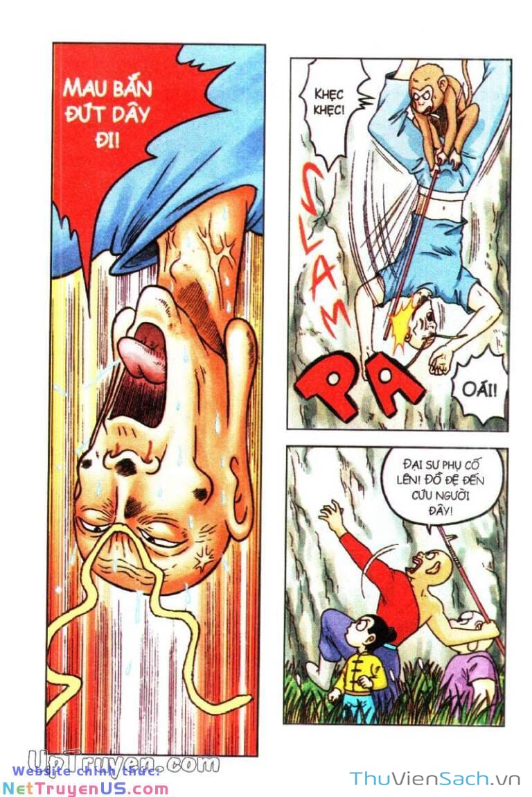 Truyện Tranh Ô Long Viện Linh Vật Sống trang 3