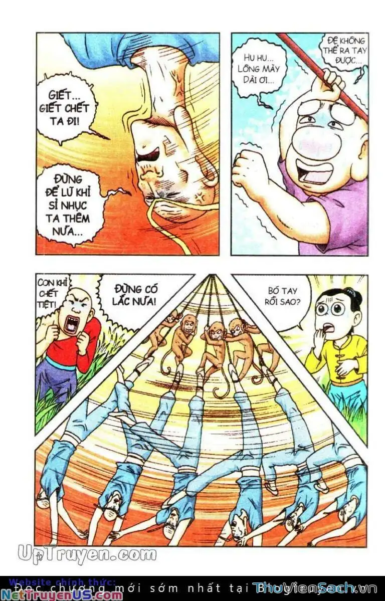 Truyện Tranh Ô Long Viện: Linh Vật Sống trang 2